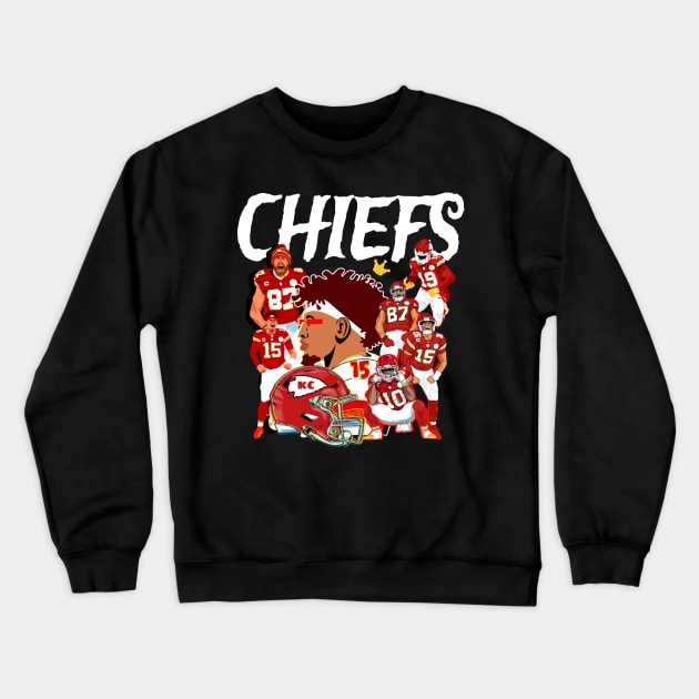 Chiefs Crewneck Sweatshirt by Mic jr